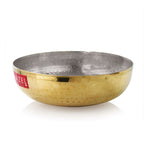 100% Brass Tasla - 1000 ML, 17.5 cm