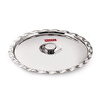Stainless Steel Utensil Cover Lid, 21 cm