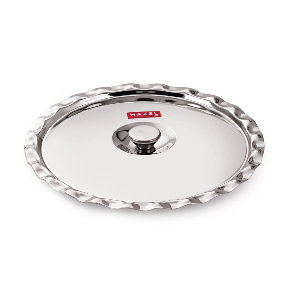 Stainless Steel Utensil Cover Lid, 21 cm