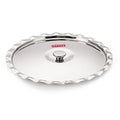 Stainless Steel Utensil Cover Lid, 23 cm