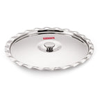 Stainless Steel Utensil Cover Lid, 23 cm