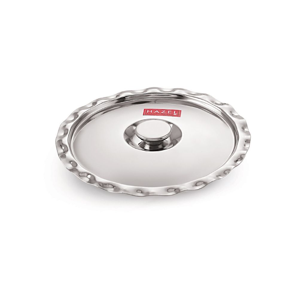 Stainless Steel Utensil Cover Lid, 17 cm