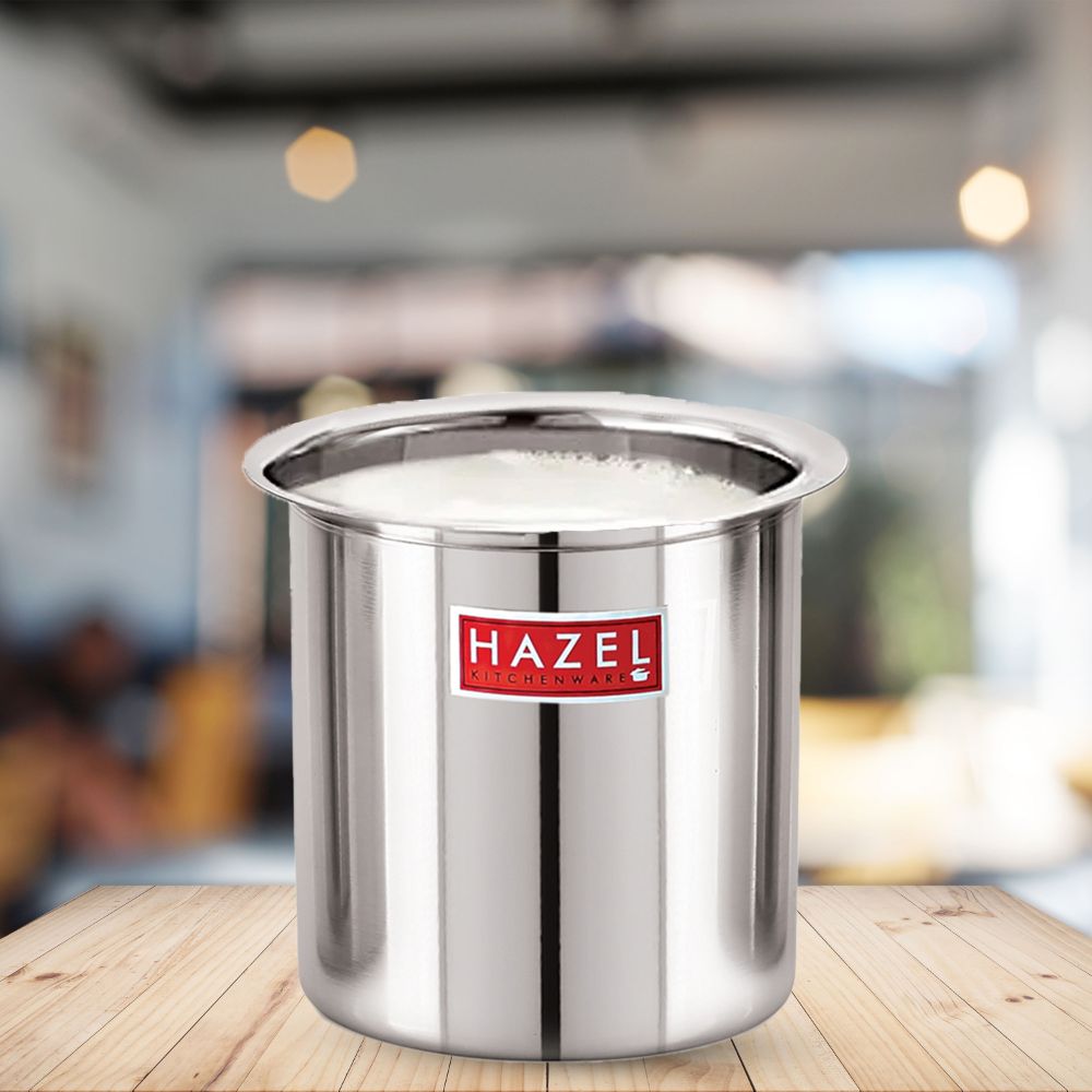 Stainless Steel Boiling Vessel – 3500 ML