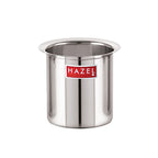 Stainless Steel Boiling Vessel – 3500 ML