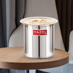 Stainless Steel Boiling Vessel – 3500 ML
