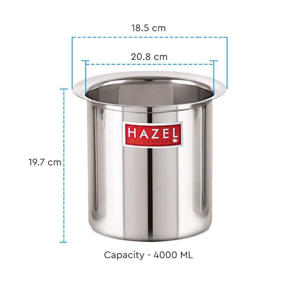 Stainless Steel Milk Pot – 4000 ML