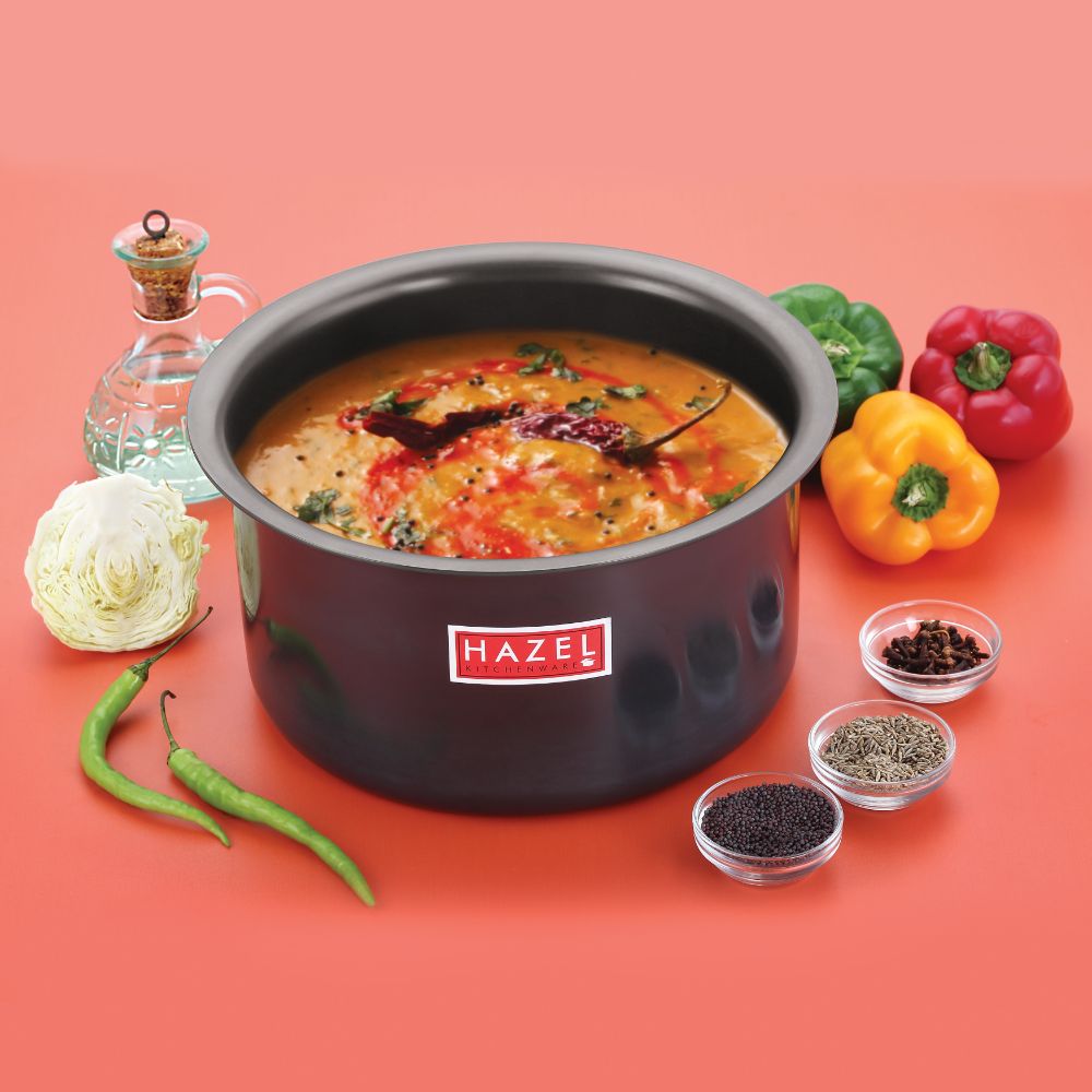 Hard Anodized Tope Patila – 1100 ML, 14.2cm