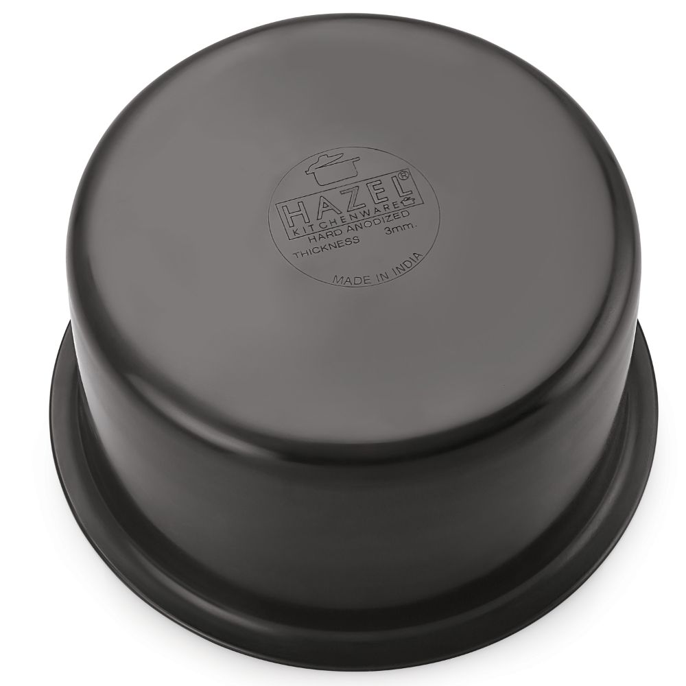 Hard Anodized Tope Patila – 1100 ML, 14.2cm — shown with product details