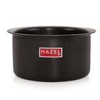 Hard Anodized Tope Patila – 1100 ML, 14.2cm — shown at an angle