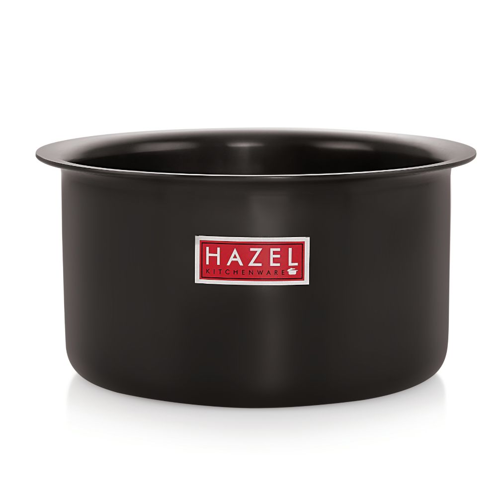 Aluminium Tope Patila, Multipurpose Cooking Vessel for Kitchen — shown at an angle