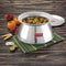 Aluminium Hammered Handi with Lid, 13 L, 30 cm