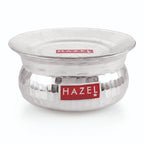 Aluminium Hammered Handi with Lid – 1.9 L, 20cm - alternate view 6