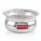 Aluminium Hammered Handi with Lid – 1.9 L, 20cm - alternate view 5