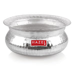 The open handi without its lid, shown alone on a white background.