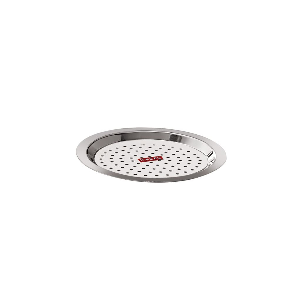 Stainless Steel Cover Lid with Holes – 16.8 cm