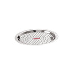 Stainless Steel Cover Lid with Holes for Patila – 21.2 cm - alternate view 4