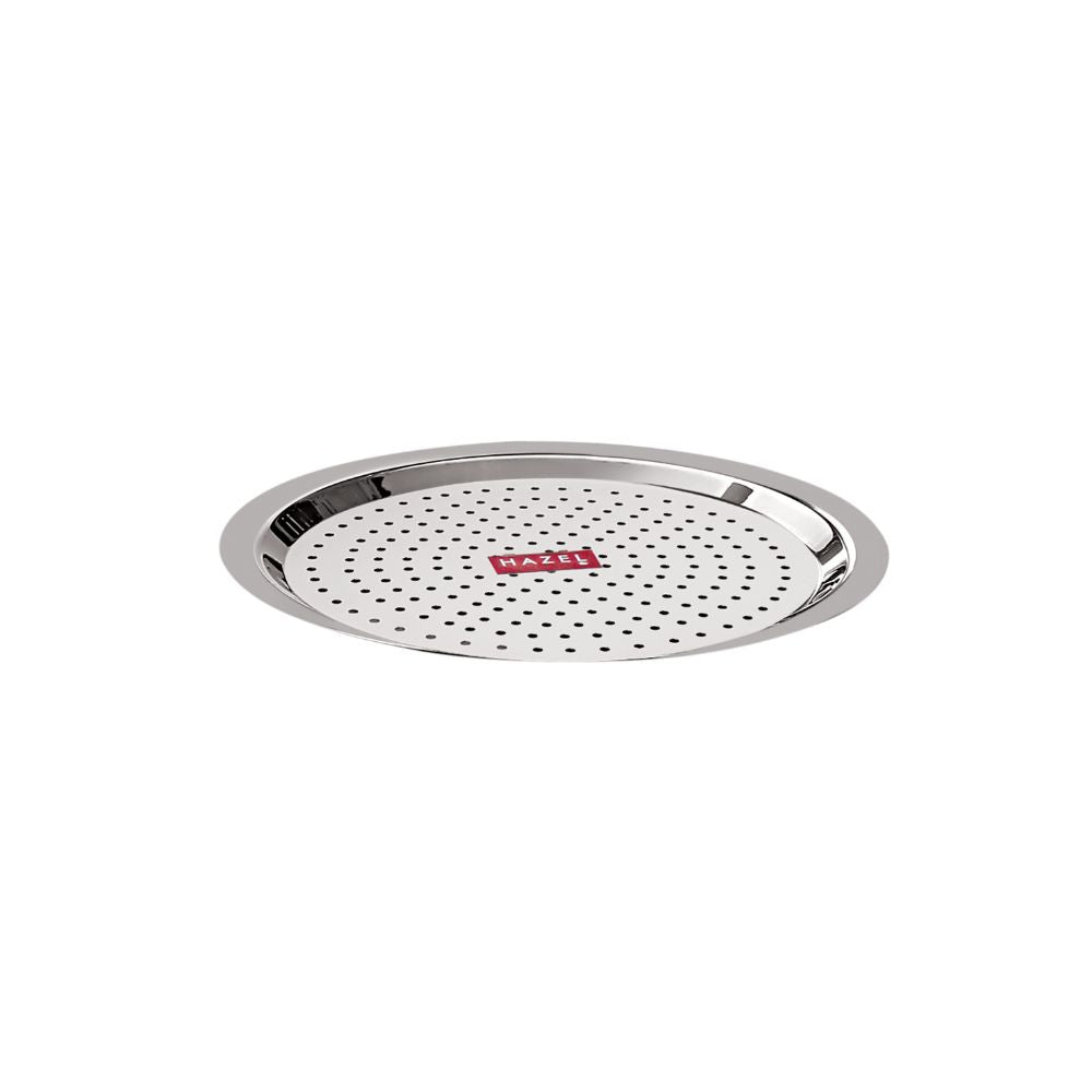 Stainless Steel Cover Lid with Holes – 22.3 cm