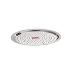 Stainless Steel Lid with Hole, 25.5 cm
