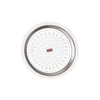 Stainless Steel Lid with Hole, 26.8 cm