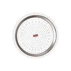 Stainless Steel Lid with Hole, 28.5 cm