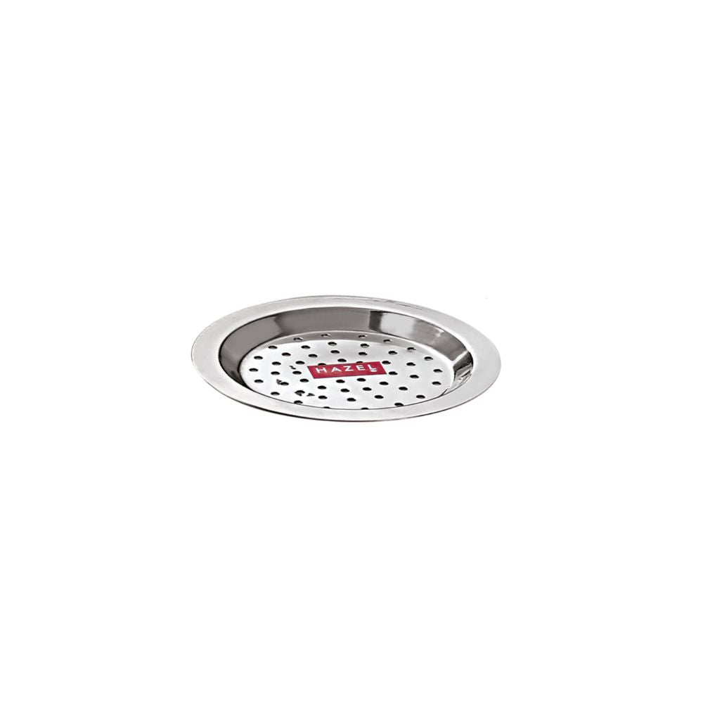 Stainless Steel  Cover Lid with Holes for Tope – 12.3 cm