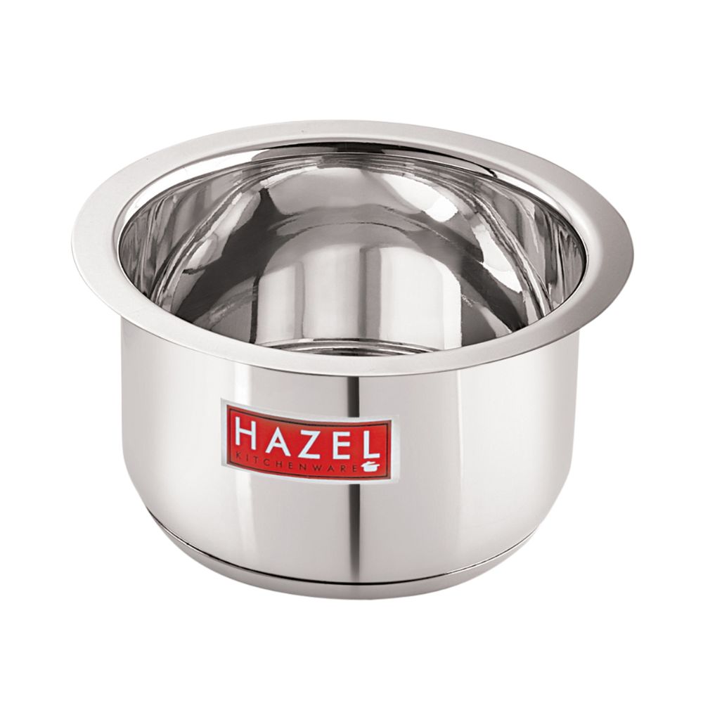 Stainless Steel Induction Bottom Tope – 13.5 cm, 1100 ML