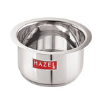 Stainless Steel Induction Bottom Tope – 13.5 cm, 1100 ML