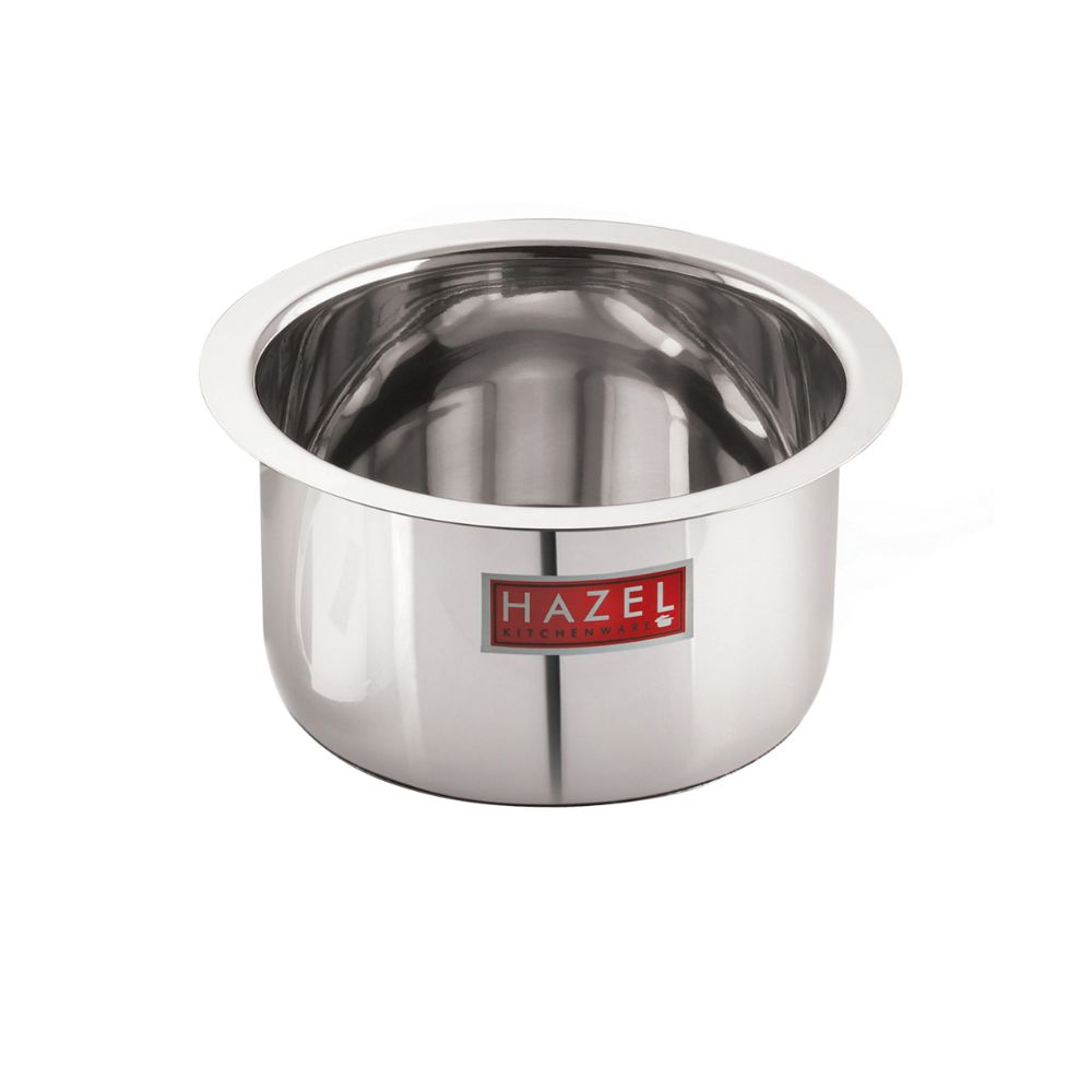 Stainless Steel Induction Bottom Tope – 13.5 cm, 1100 ML