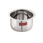 Stainless Steel Induction Bottom Tope – 13.5 cm, 1100 ML