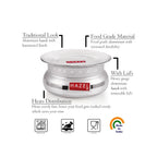 Aluminium Hammered  Dhari Patiya with Lid – 2.9 L, 21.5 cm