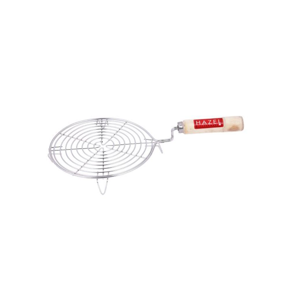 Round Aluminium Papad Jali, Small