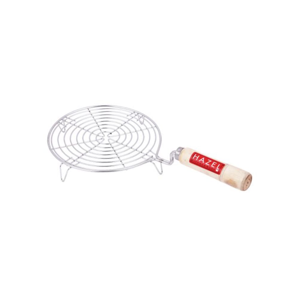 Round Aluminium Papad Jali, Small