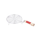 Round Aluminium Papad Jali, Small