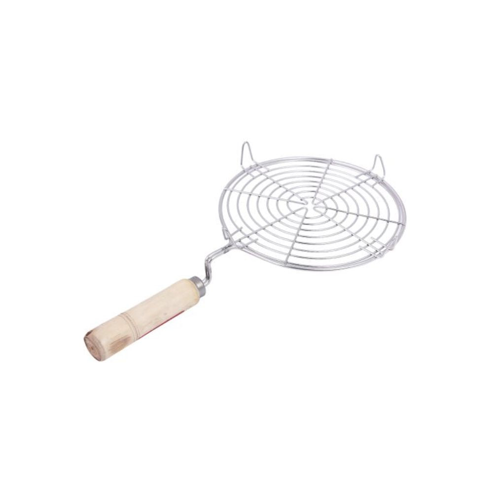 Round Aluminium Papad Jali, Small