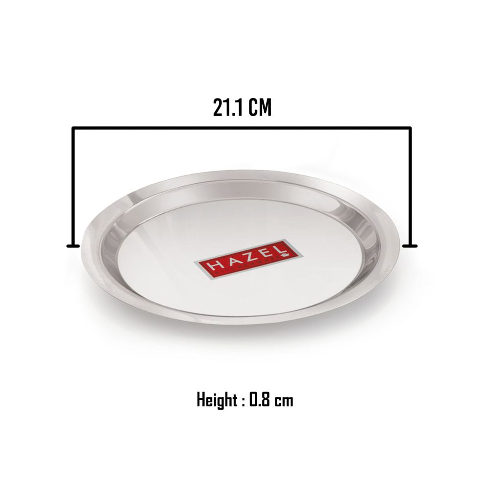 Lid shown with a diameter dimension line (21.1 cm) and height callout (0.8 cm).
