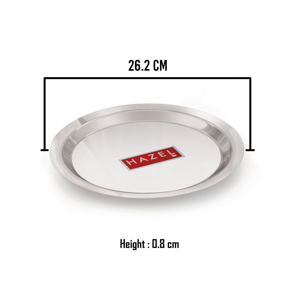 Lid annotated with a diameter measurement of 26.2 cm and a height of 0.8 cm.