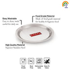 Stainless Steel Lid Cover – 30 cm - alternate view 3