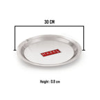 Stainless Steel Lid Cover – 30 cm - alternate view 2