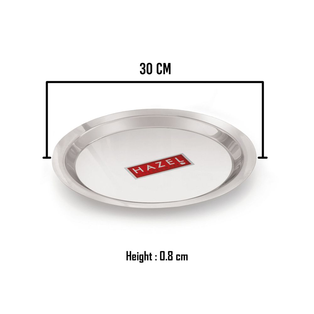 Stainless Steel Lid Set for Kadhai Tope, Durable Multi Sizes - alternate view 2