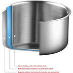 Triply Tope with Handle, 2 L