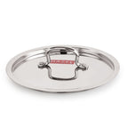 Stainless Steel Cookware Lid With Handle -  (Outer Diameter 20 cm, Inner Diameter 18 cm)