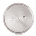 Stainless Steel Cookware Lid With Handle -  (Outer Diameter 20 cm, Inner Diameter 18 cm)