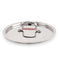 Stainless Steel Cookware Lid With Handle - (Outer Diameter 24 cm, Inner Diameter 22 cm)
