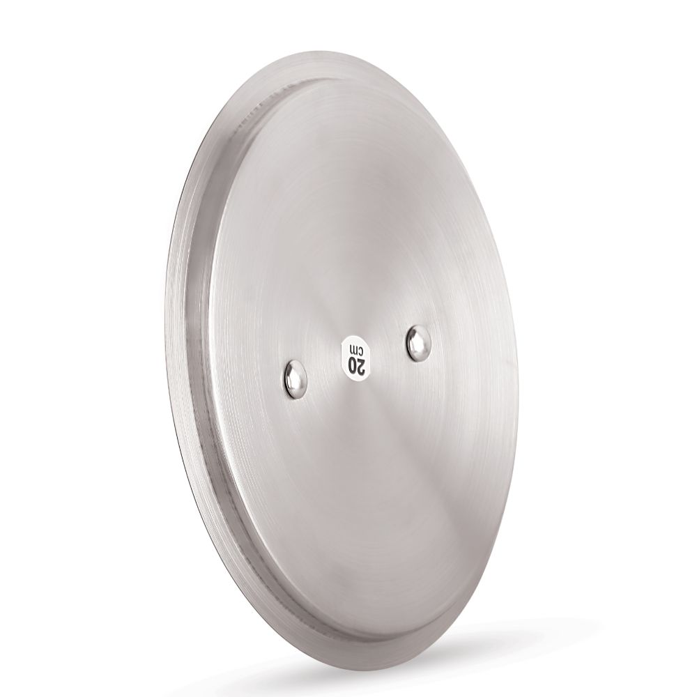 Stainless Steel Lid with Handle for Pots & Pans, Durable Kitchen Cover