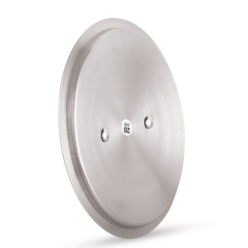 Stainless Steel Cookware Lid with Handle ??26cm