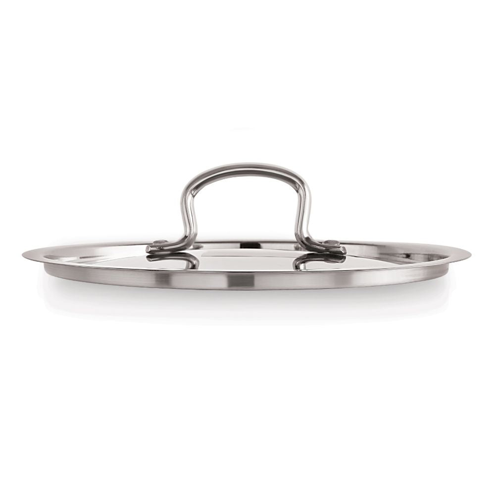 Stainless Steel Lid with Handle for Pots & Pans, Durable Kitchen Cover