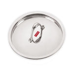 Stainless Steel Cookware Lid With Handle -  (Outer Diameter 28 cm, Inner Diameter 26 cm)