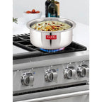 Triply Stainless Steel  Tope with Induction Base, 3 L, 20.5 cm