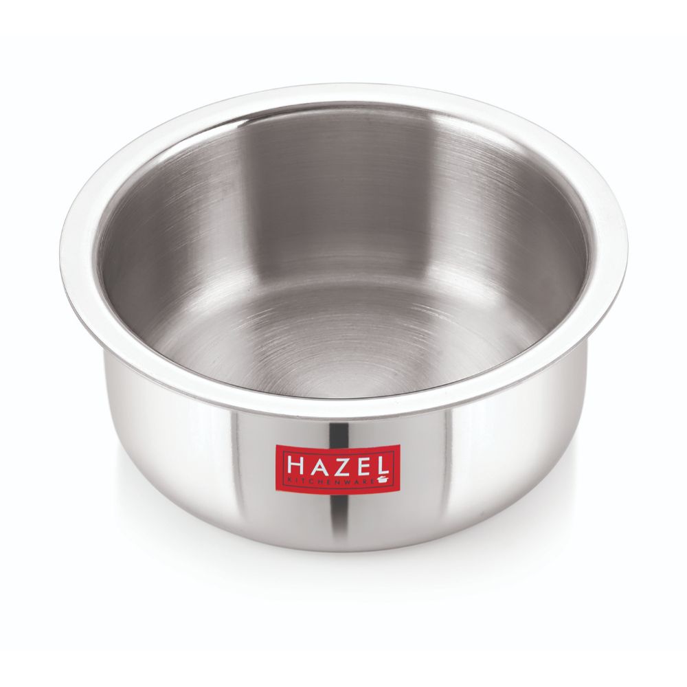 Triply Stainless Steel  Tope with Induction Base, 3 L, 20.5 cm