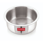 Triply Stainless Steel  Tope with Induction Base, 3 L, 20.5 cm